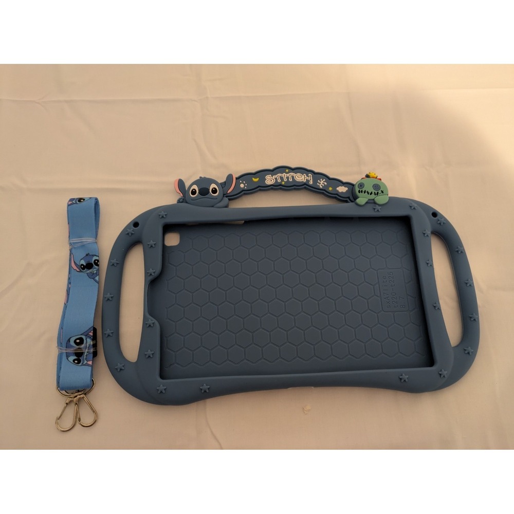 iPad Air 3rd Generation/Pro Case -10.5 "-Lilo and Stitch With Lanyard - Picture 2 of 7